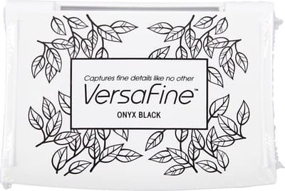 Inktkussen Versafine onyx black groot
