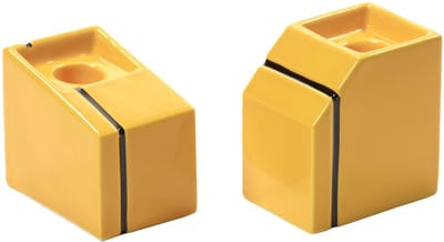 Serax Silos Kandelaar Set Van 2 Yellow