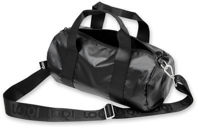 LOQI Weekender - Black Metallic Small