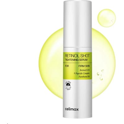 De Vita A Retinol Shot Strakkere Serum | Rimpels & Fijne Lijnen, Stevigere Huid, Anti-Aging, Huid Egaliserend 1pcs