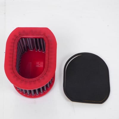 BMC-luchtfilter voor Kawasaki 750 Z750 motorfiets 2004 tot 2012, nieuw