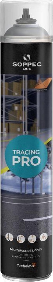 Soppec Tracing® Pro Lijnmarkering 750ml kleur grijs