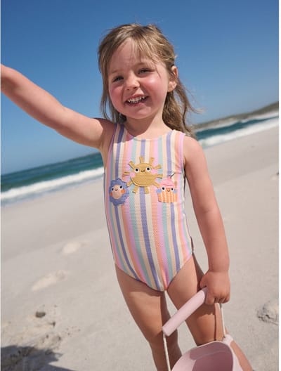 Next - Meisjes - Swimsuit - Roze