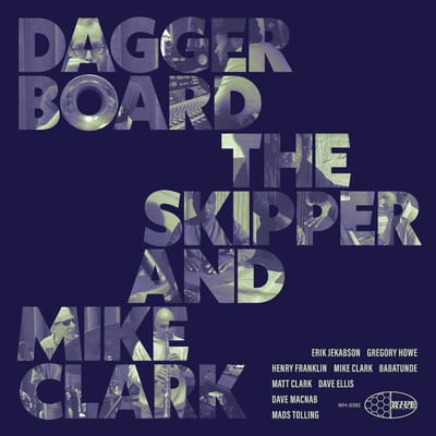 Daggerboard the Skipper and Mike Clark