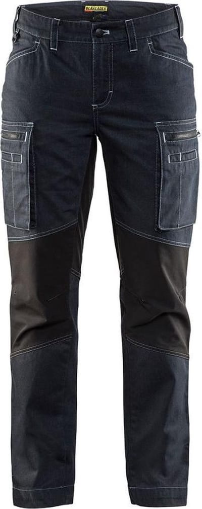 Blaklader Service Werkbroek Dames stretch 7159-1142 - Vrouwen - Navy/Zwart - 30