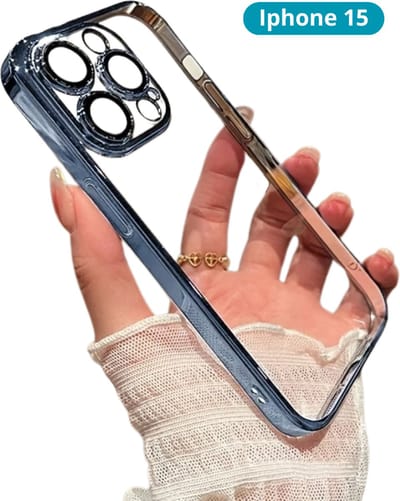 Livano Telefoon Hoesje - Telefoonhoesjes - Phone Case - Shockproof - Premium Protection - Geschikt Voor iPhone 15