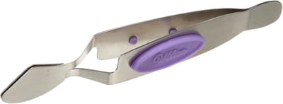Pincet van Dun Rubber voor Fondant Decoratie
