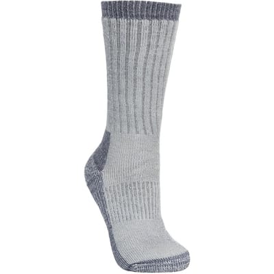 Trespass Dames/dames Springer Wandelschoenen Sokken (1 Paar) (Heide)