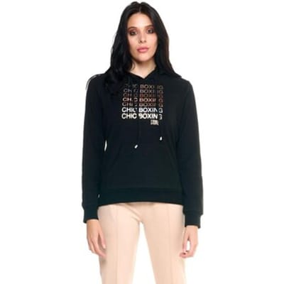 Capuchon sweaters Leone 1947 Woman Hoody Chic Boxing