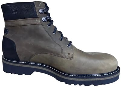 Gijs Hh. veterschoen taiga zwart H (Maat - 8, Kleur - Bruin)