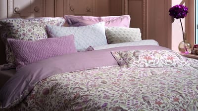 Pip Studio Garden of Dove dekbedovertrek - Eenpersoons - 140 x 200/220 cm - Gebroken wit