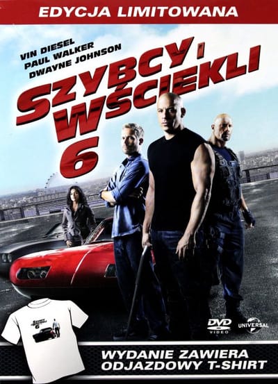 Fast & Furious 6 [DVD]+[T-SHIRT]