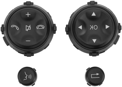 4PCS Stuurwiel Shift Knop Vervanging - Waterdicht, Roestvrij en Geschikt voor Mercedes-Benz W221 S280 2006-2009
