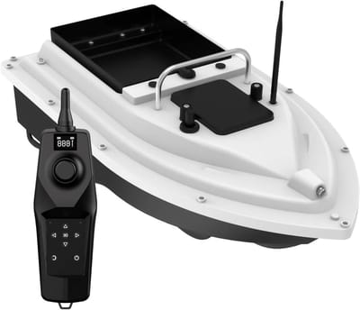 GPS Voerboot met Draadloze Afstandsbediening en 12000mAh Accu voor Visserij en Vissen met Lokvoer