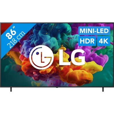 LG Mini-led 86" QNED85 (2026)