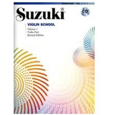 Suzuki Violin School 1 Revised Edition Mit Cd - Suzuki, Shinichi