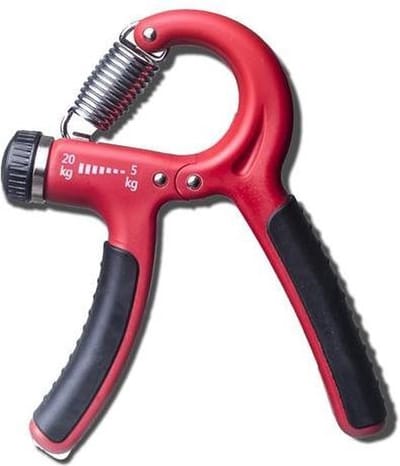 Tom Handknijper - Verstelbaar - 10-40 Kg - Rood