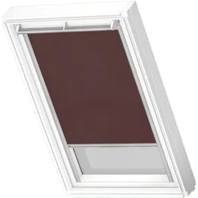 Velux Lichtdoorlatend Rolgordijn Rfl M04 4162s - Manueel - Donkerbruin