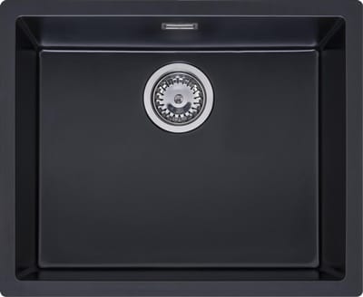 Reginox Spoelbak Texel Pure Black 50x40