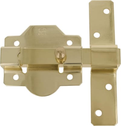 Veiligheidsslot Goud 88 x 153 mm - Sterk Deurslot voor Maximale Beveiliging