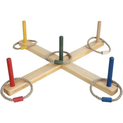 Spelletjes in de buitenlucht Wooden Story