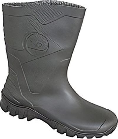 Dunlop Zwarte rubberlaarzen