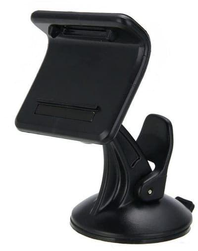Dailygoody - Auto Zuignap Houder - GPS-houder voor TomTom - 360° Verstelbaar - Dashboardhouder - Verstevigde Montagebeugel - Compatibel met Meerdere M..