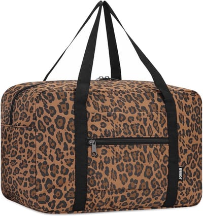 Opvouwbare Handbagage 40x20x25 cm voor Vliegtuig - Lichtgewicht Sporttas en Weekendtas