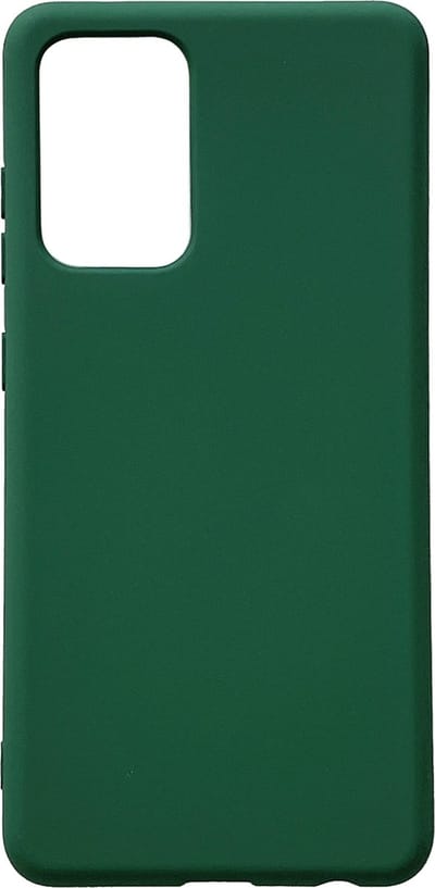 Casemania Hoesje Geschikt voor Samsung Galaxy A52/A52S - Donker Groen - Extra Stevig Siliconen Back Cover