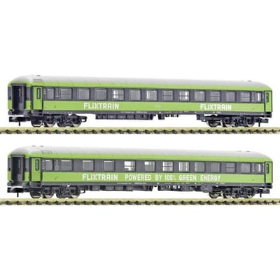 Fleischmann 6260085 N 2-delig Set 1: Personenrijtuig, FlixTrain