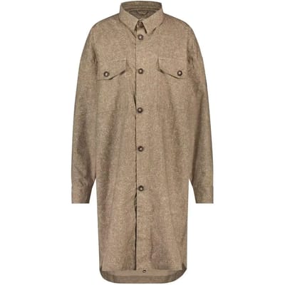 AGU Oversized Rain Shirt Urban Outdoor Dames - Grijs - XS