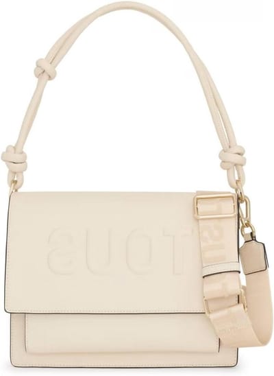 Schoudertas Dames - Handtas Medium - Dagelijks Gebruik - Nieuwe Collectie - 18 x 25 x 12.5 cm - Beige