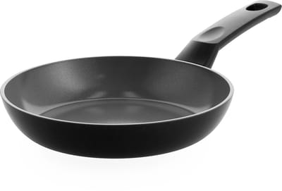 BK Easy Basic Ceramic Koekenpan 20cm – PFAS-vrije antikleeflaag – Koekenpan inductie – Keramische pan – Ovenbestendig tot 160°C – Koudgrepen – Zwart