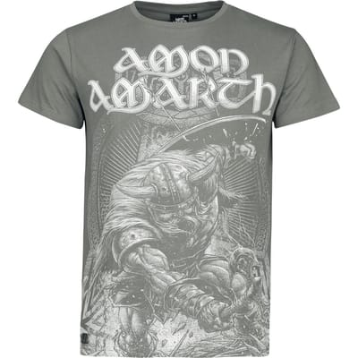 Amon Amarth T-shirt - EMP Signature Collection - M tot 3XL - voor Mannen - grijs