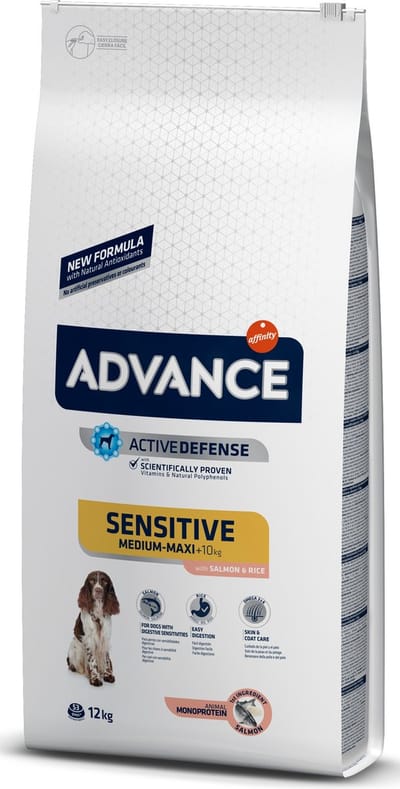 Advance - Sensitive Salmon Rice Hondenvoer