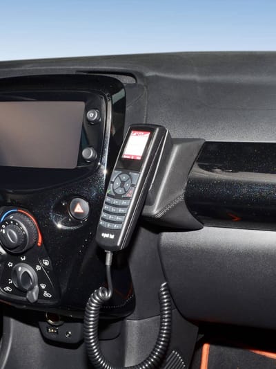 Kuda houder geschikt voor Citroën C1 - Peugeot 108 - Toyota Aygo 2014-2019 Kleur: Zwart