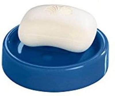 Zeephouder Wenko Polaris Keramiek Blauw 2.5x11cm