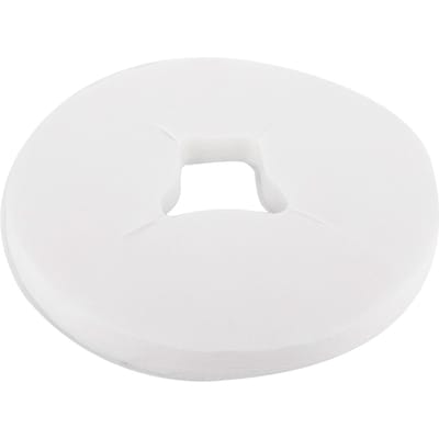 100 stuks gezichtsmassage hoes pad wegwerp salon SPA gezichtsgat kussen mat white