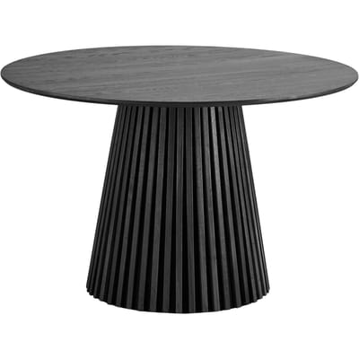 House Nordic Eettafel Osaka - Zwart Eiken - 120x120x75cm
