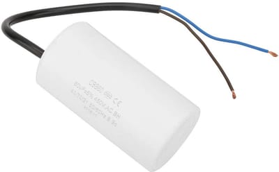 Dailygoods - Motor Startcondensator - Condensator 450V 60uf - Eco Vriendelijk - Huishoudelijke Apparaten - Betrouwbaar in gebruik - Compact formaat