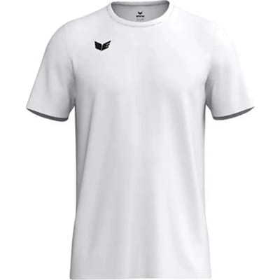 Erima Intro Functioneel T-Shirt Kinderen - Wit | Maat: 116