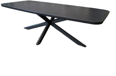 Trestino Gillam Tuintafel Bootvormig - 240x110 cm
