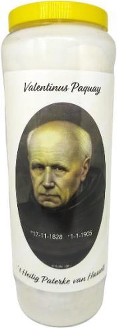 Pater Valentinus Paquay - Noveenkaars - 9 dagen brander (20 stuks)