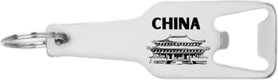 Akyol - china flesopener - Piloot - china cadeau - beste land- leuk cadeau voor je vriend om te geven - 105 x 25mm