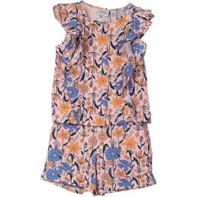 Scotch & Soda S&s Girls Short Set Lt Pastel Pink Taglia: S | Vestiti Outlet | kids | Rosa