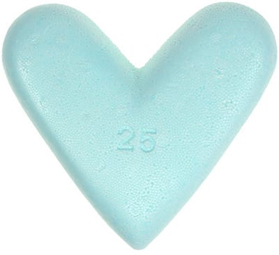 Piepschuim hart 25cm 2st