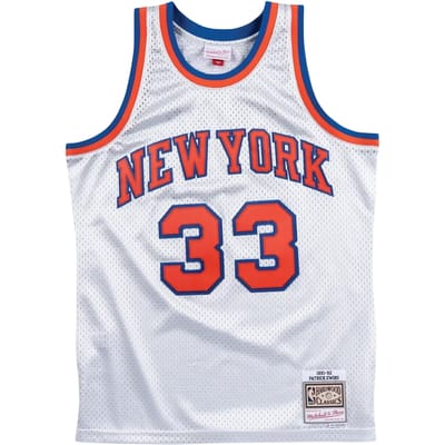 NBA Jersey New York Knicks Patrick Ewing