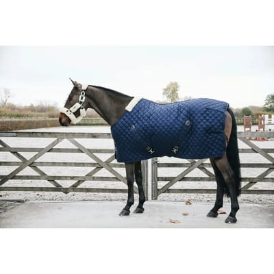 Kentucky Horsewear - Staldeken - 400g Marine - 165/215