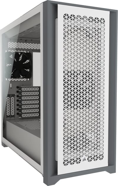 ATX Semi-tower Box Corsair 5000D RGB
