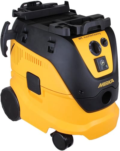 MIRKA 1230L AFC Stofzuiger 30 liter + Automatische Filterreiniging - 1200 Watt - Klasse L